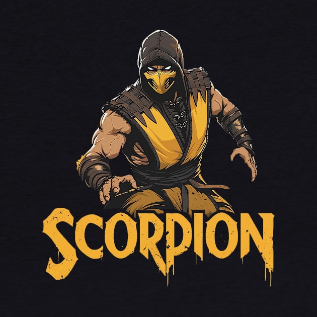 scorpion by StevenBag